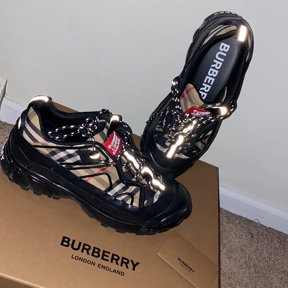 Burberry men’s sneakers